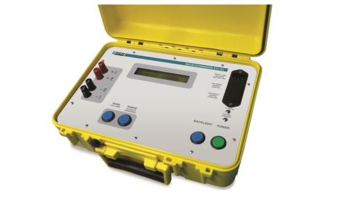 R1L-D1-High-Accuracy-Microohmmeter-and-RTD-Monitor.jpg 10 ΜΩ TO 2 KΩ Milli-Ohmmeter and RTD Meter by TEGAM