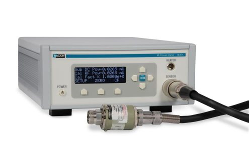 RF Thermistor Power Meter that supports 100 Ω and 200 Ω thermistors