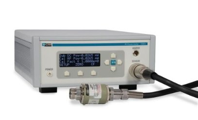 RF Thermistor Power Meter that supports 100 Ω and 200 Ω thermistors