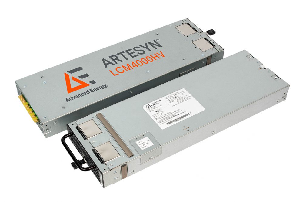 Figure 2: Advanced Energy’s LCM4000HV series offers centralized power for LED horticulture.