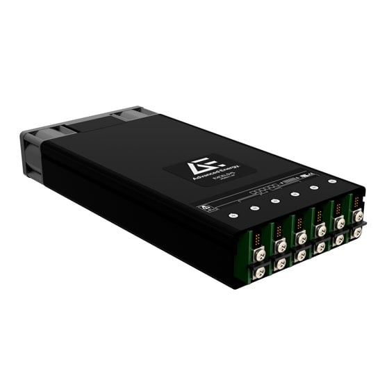The XF series of low voltage power supplies for challenging environments