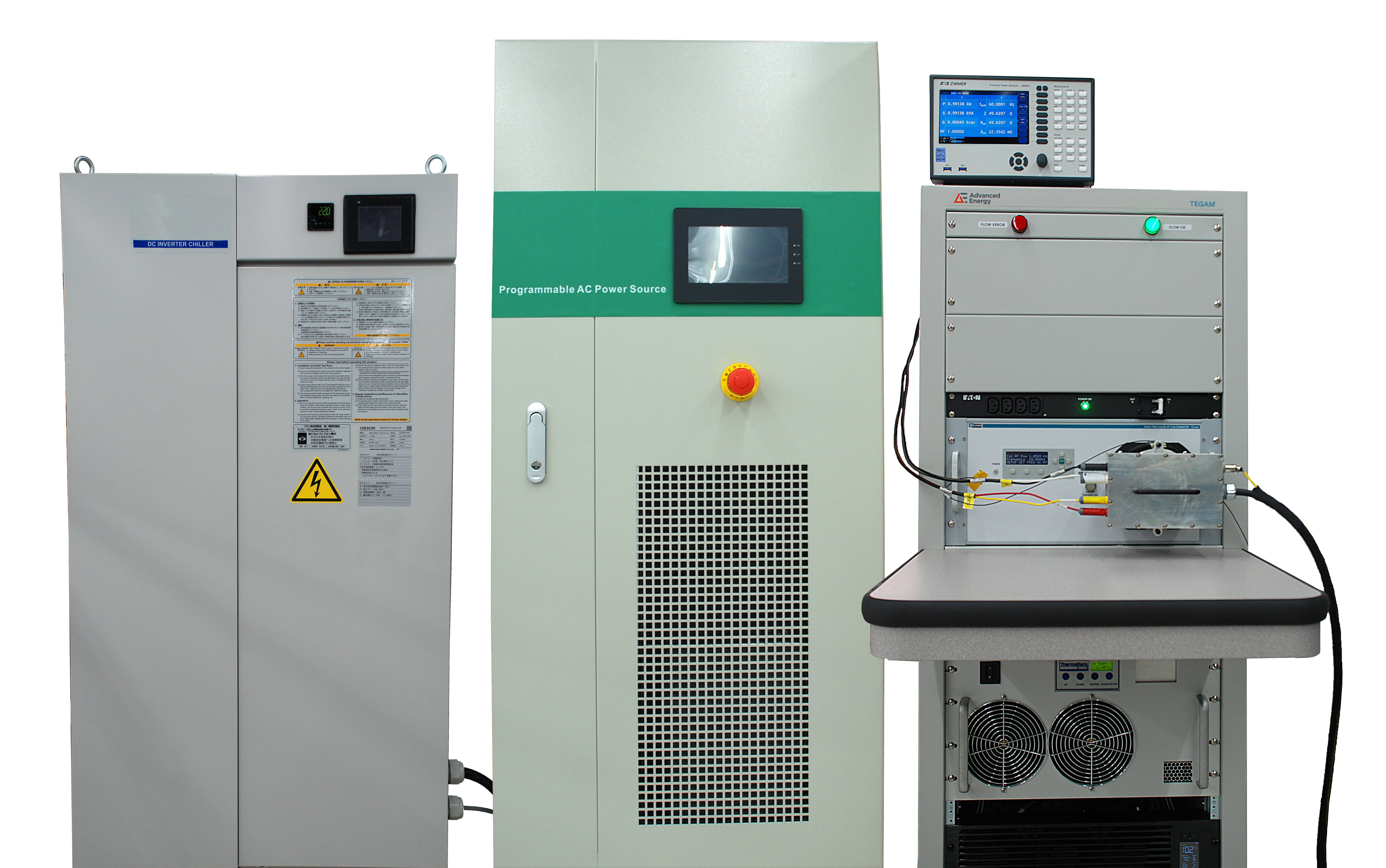 1316A Calorimeter Front Panel