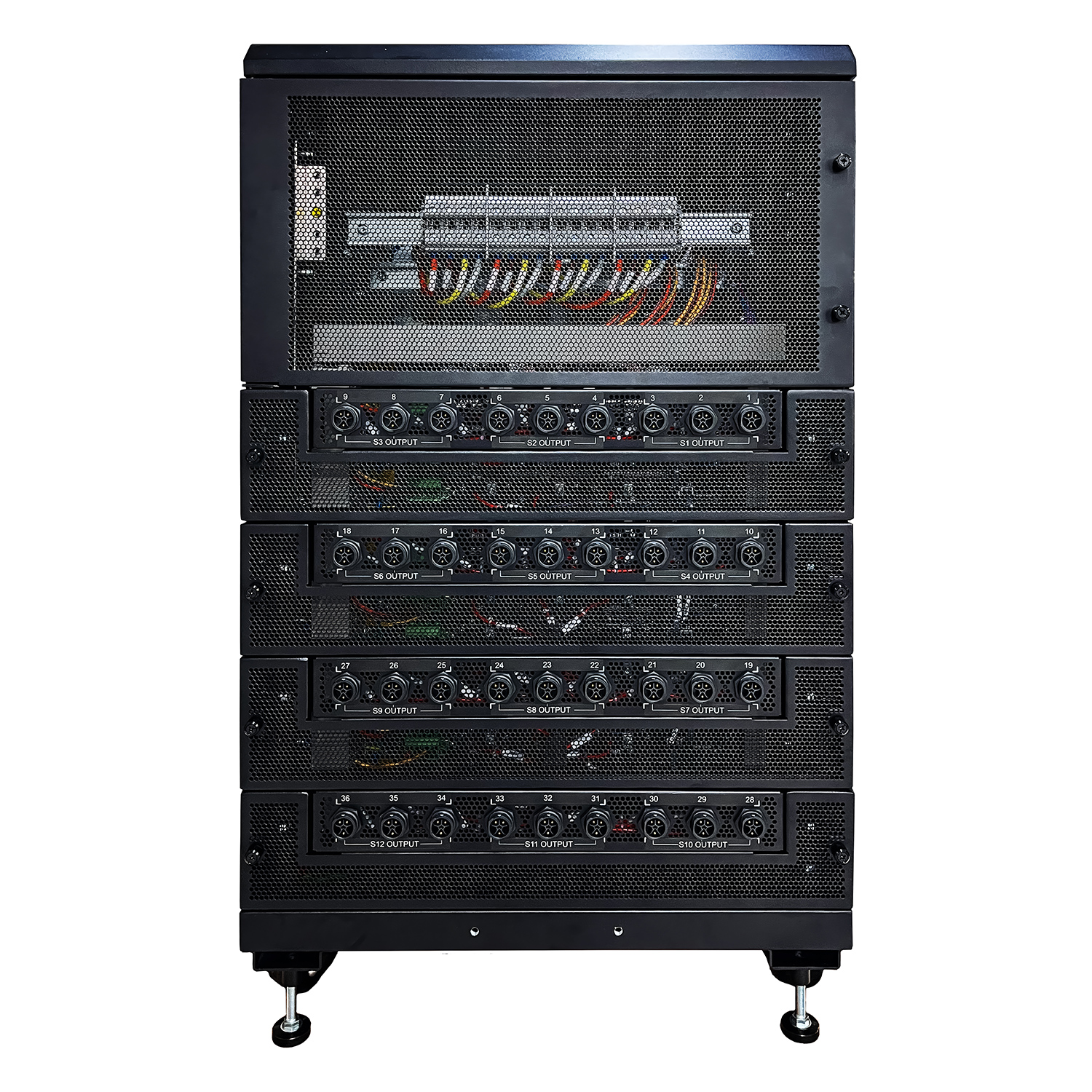 Advanced Energy’s LumaDriveTM pre-wired remote driver systems for large-scale lighting applications