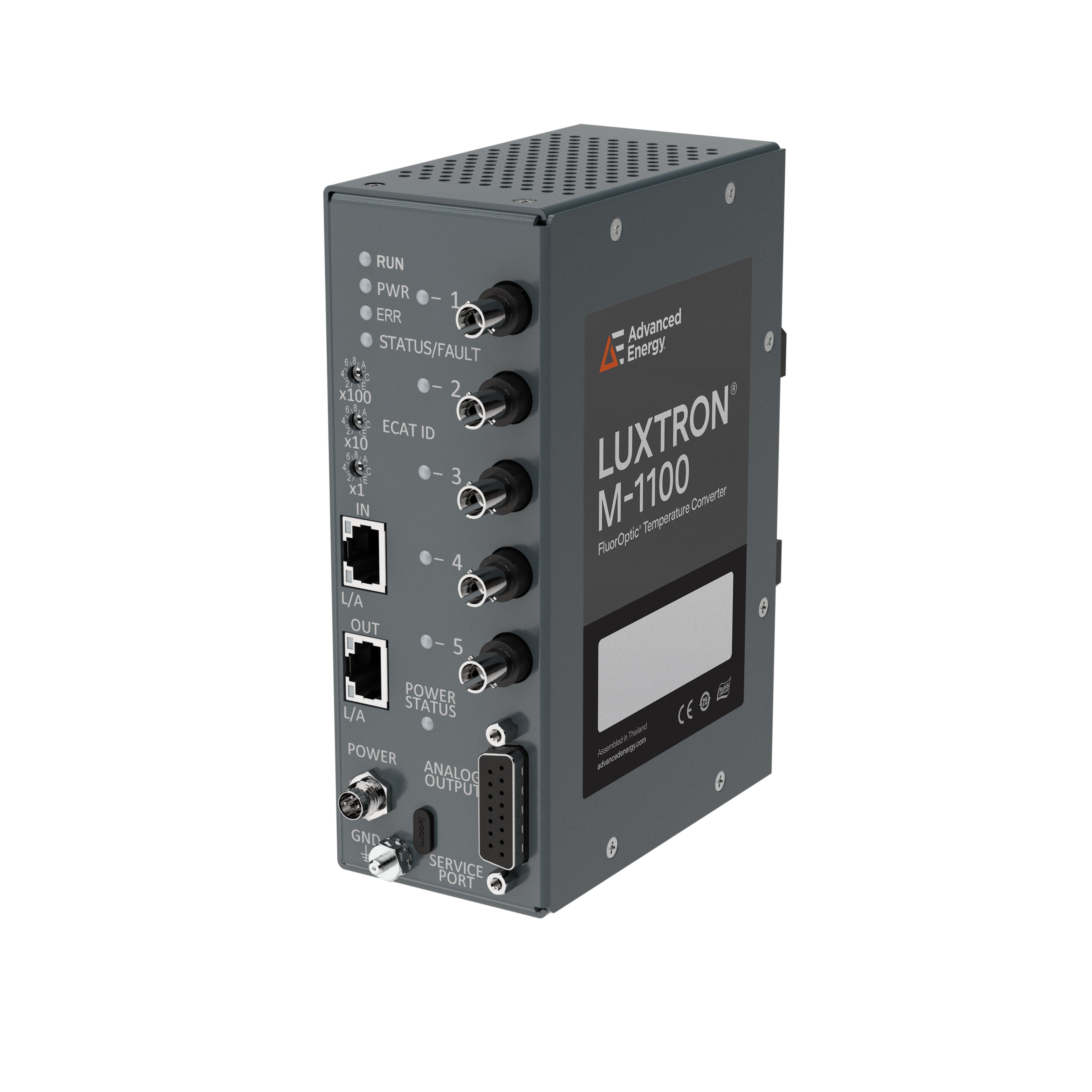 Figure 1: Advanced Energy’s Luxtron M-1100 FOT