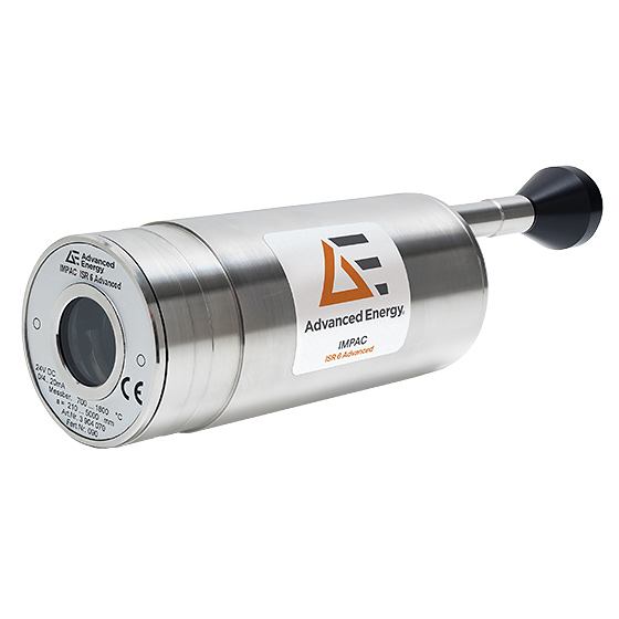 Fig. 3: An example of the Impac ISR 6 series of digital ratio (two-color) pyrometers.