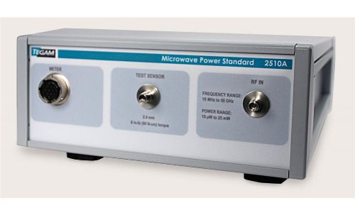10 MHz to 50 GHz Temperature Controlled Coaxial RF Feedthrough RF Power Transfer Standard
